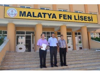 Malatya Fen Lisesi’nden Mezun Olan Öğrencilerden 63’ü Üniversiteye Yerleşti