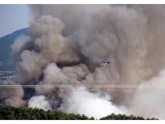 Karabük’te Büyük Orman Yangını