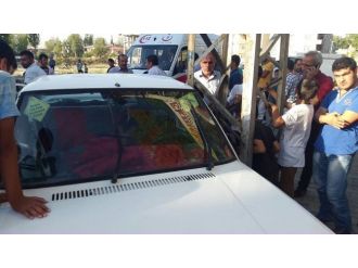 Van’da Sıkışmalı Trafik Kazası; 1 Yaralı