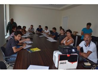 Bafra’da Yamaç Paraşütü Kursu Açıldı