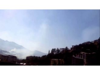 Şemdinli’de Çatışmalar Sürüyor