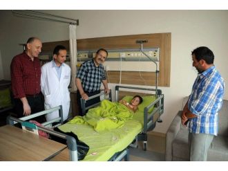 Başkan Şahin’den Devlet Hastanesi’ne Teşekkür Ziyareti