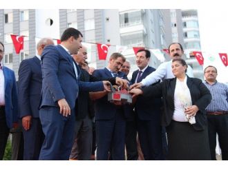 Derebahçe Sosyal Tesisleri’ne Görkemli Temel Atma