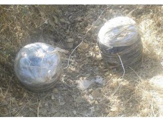 Birbirine Tuzaklanan 2 Bomba İmha Edildi