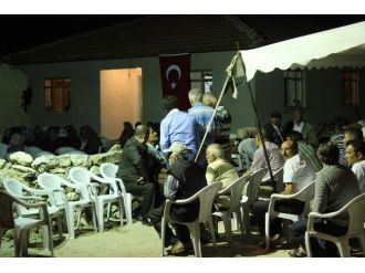 Şehit Ateşi Eskişehir’e Düştü