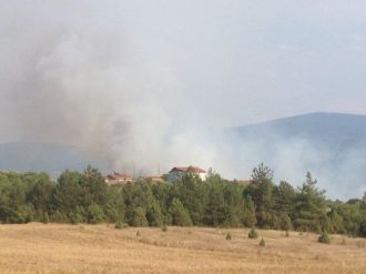 Araç’ta Çıkan Yangında 1 Samanlık Ve 2 Ahır Küle Döndü