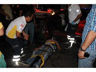 Batman’da İki Ayrı Trafik Kazasında 2’si Ağır 4 Kişi Yaralı