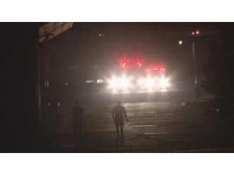 Çelik Fabrikasında Korkutan Yangın