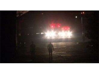 Çelik Fabrikasında Korkutan Yangın