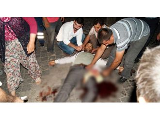 Çay Döküldü Diye Kurşunlar Konuştu: 5 Yaralı!