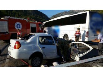 Antalya’da Trafik Kazası: 5 Ölü (1)
