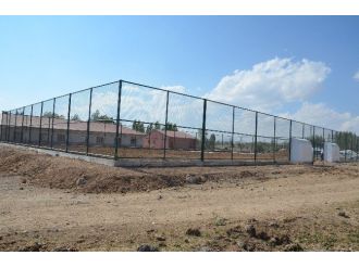 Erciş Belediysi’nden Semt Sahası Çalışması