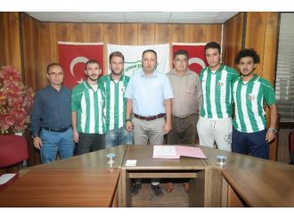 Ceyhan Belediyesi’nden 4 Yeni Transfer