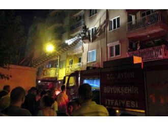 Ocakta Unutulan Yemek Yangına Neden Oldu