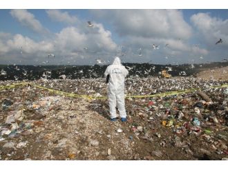 Çöp Döküm Sahasında Ceset Parçaları Bulundu