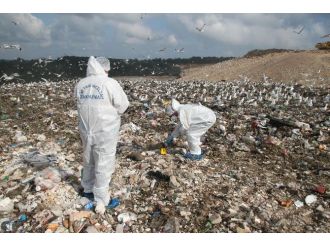 Çöp Döküm Sahasında Ceset Parçaları Bulundu