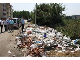 Çaycuma Zabıtasından Çevre Kirliliğine Sebep Olanlara Ceza