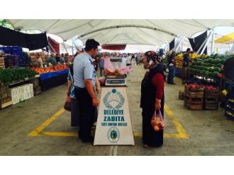 Çaycuma Zabıtasından Tartı Ve Etiket Kontrolü