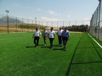 Kaymakam Ahmet Can Pınar, Güneykaya Beldesi’nde İncelemelerde Bulundu