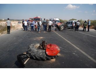 Yaz Aylarında Eski Traktörler Tehlike Saçıyor