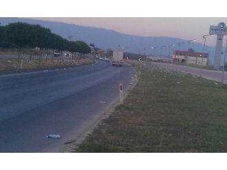 Binlerce Kitap Otoyola Saçıldı