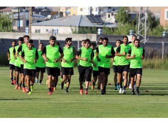 Büyükşehir Belediyespor Taşvanlı Linyit Maçına Hazırlanıyor