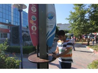 Menderes’te Ücretsiz İnternet Dönemi