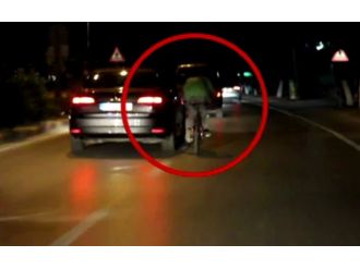 Tehlikeli Yolculuk Kamerada !