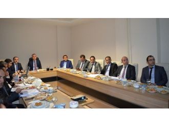 Antalya Ve Kars Khb Arasında Ortak Paylaşım Heyeti Kurulacak