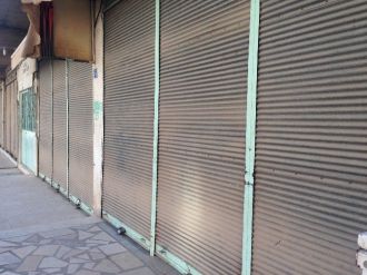 Doğubayazıt’ta Esnaf Kepenk Açmadı