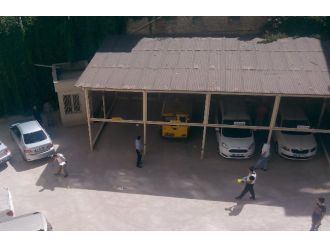 Diyarbakır Ptt Binasına Bombalı Saldırı !