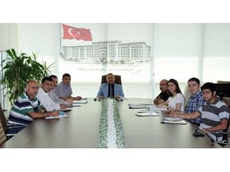 Adana Adliyesi’ne İş Sağlığı Ve Güvenliği Kurulu