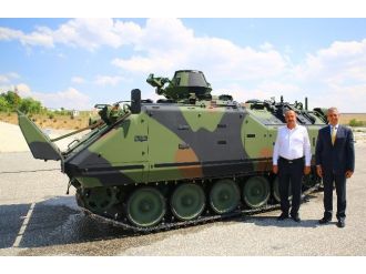 Başkan Duruay Savunma Sistemleri Fabrikasını Ziyaret Etti