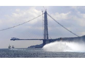 3. Köprünün Son Hali Böyle Görüntülendi