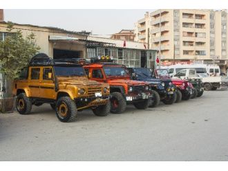 Hurda Askeri Cipler Hayat Buluyor...