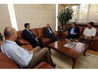 Ankafor’dan Yaşar’a Ziyaret