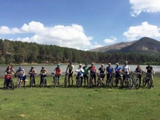 Hürpedal Bisiklet Topluluğu Gökçeova Gölü’nde Kamp Kurdu