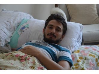 Üzerinden Tekne Geçen Genç Yaralandı