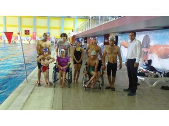 Bedensel Engelli 5 Sporcu Türkiye Şampiyonası’na Hazırlanıyor