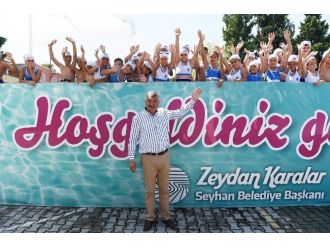 Seyhan’ın ‘Portatif Havuzlarında’ 7 Bin Çocuk Yüzme Öğrendi