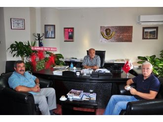 İşadamı Özülkü’den, Esob’a Taziye Ve Tebrik Ziyareti