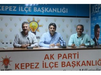 Ak Parti Kepez İlçe Olası Bir Seçime Hazır