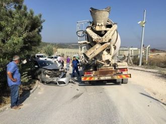 Bilecik’te Trafik Kazası, 1 Yaralı