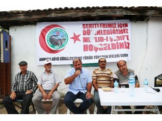 Torbalı’da Şehitler İçin Mevlit Okutuldu