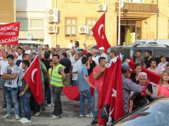 Sandıklı’da ’Teröre Lanet’ Yürüyüşü
