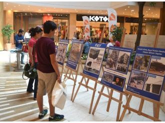 Piazza’da Deprem Gerçeğini Hatırlatan Sergi