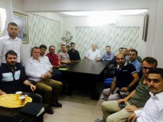 Aydın Genç Memur-sen, Ak Parti’li Gençlerle Buluştu