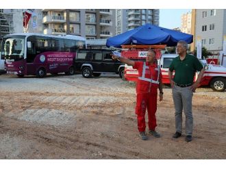 Türkiye’nin İlk Akut Parkı Mezitli’de Yapılıyor