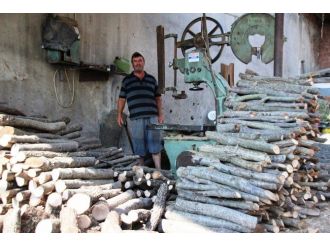 Tekirdağ’da Odun Fiyatları Arttı