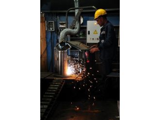 (Özel Haber) Tüdemsaşlı İşçiler Yarı Otomasyonlu Kaynak Robotu İcat Etti